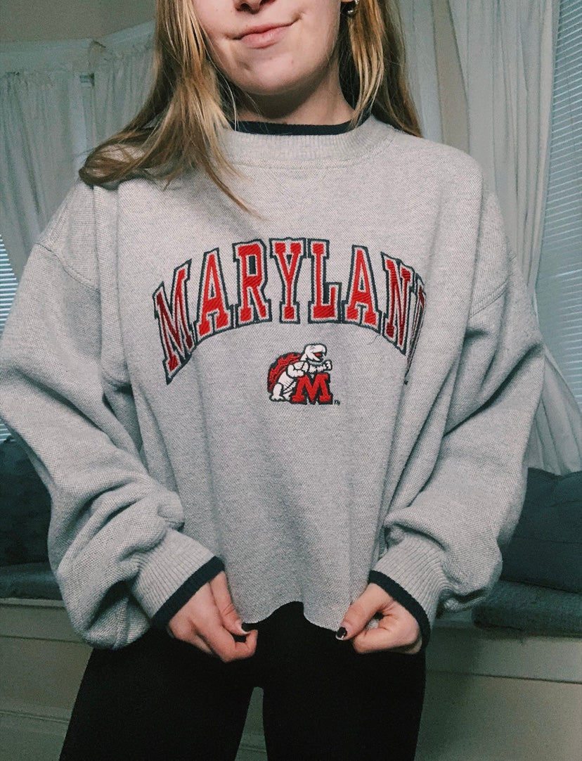 Umd discount vintage sweatshirt