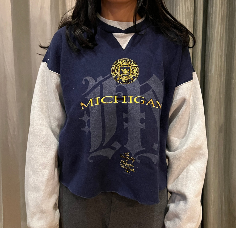 Michigan Vintage Sweatshirt #37