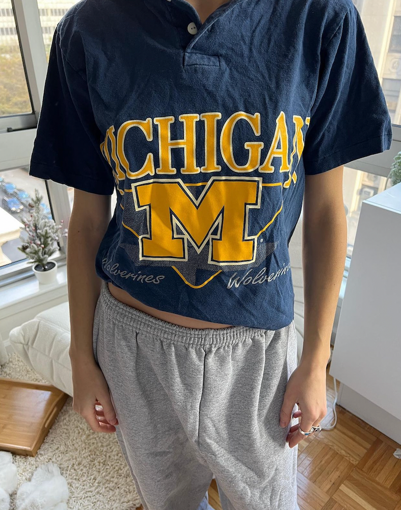 Michigan Vintage Sweatshirt #22