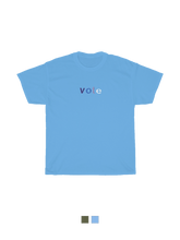 Load image into Gallery viewer, Vote Multicolored Embroidered tee