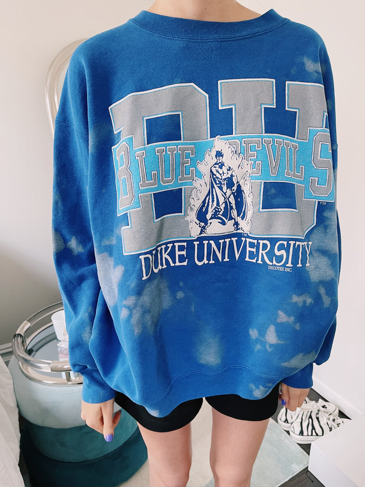 Duke Vintage Crewneck