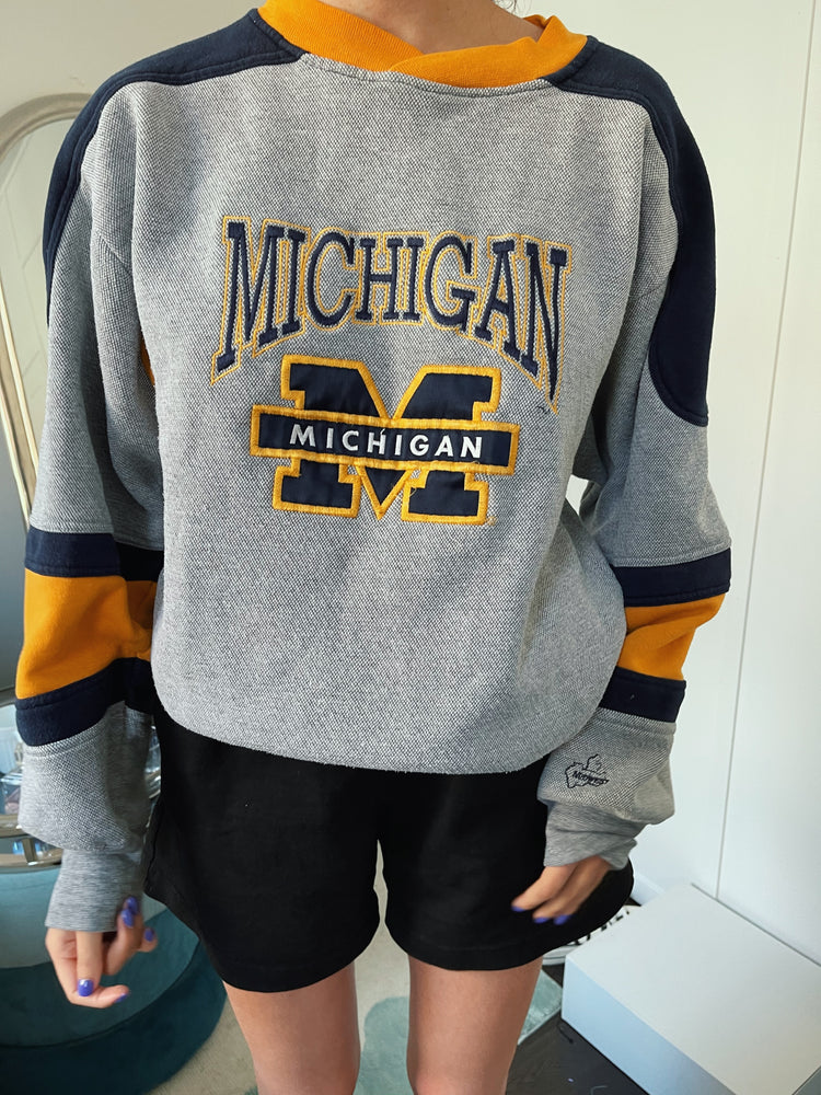 Michigan Vintage  Crewneck