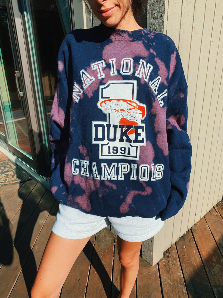 Vintage hot sale duke sweater