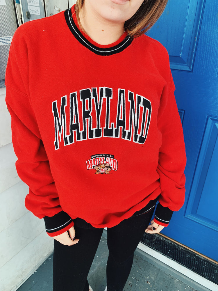 Vintage Maryland Sweatshirt