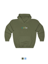 Load image into Gallery viewer, Vote Multicolored Embroidered Hoodie