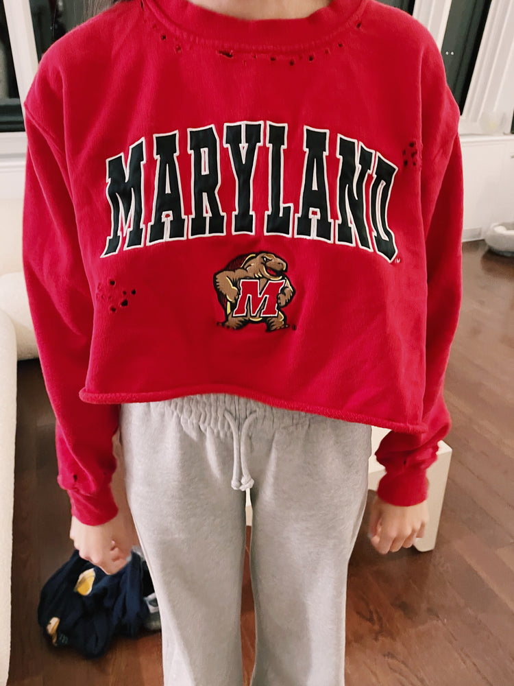 University of Maryland Vintage Sweatshirt