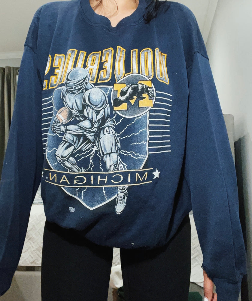 Michigan Vintage  crewneck