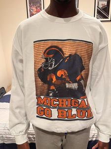 Michigan Vintage Sweatshirt #18