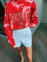 Load image into Gallery viewer, University of Michigan Cropped Vintage Sweatshirt