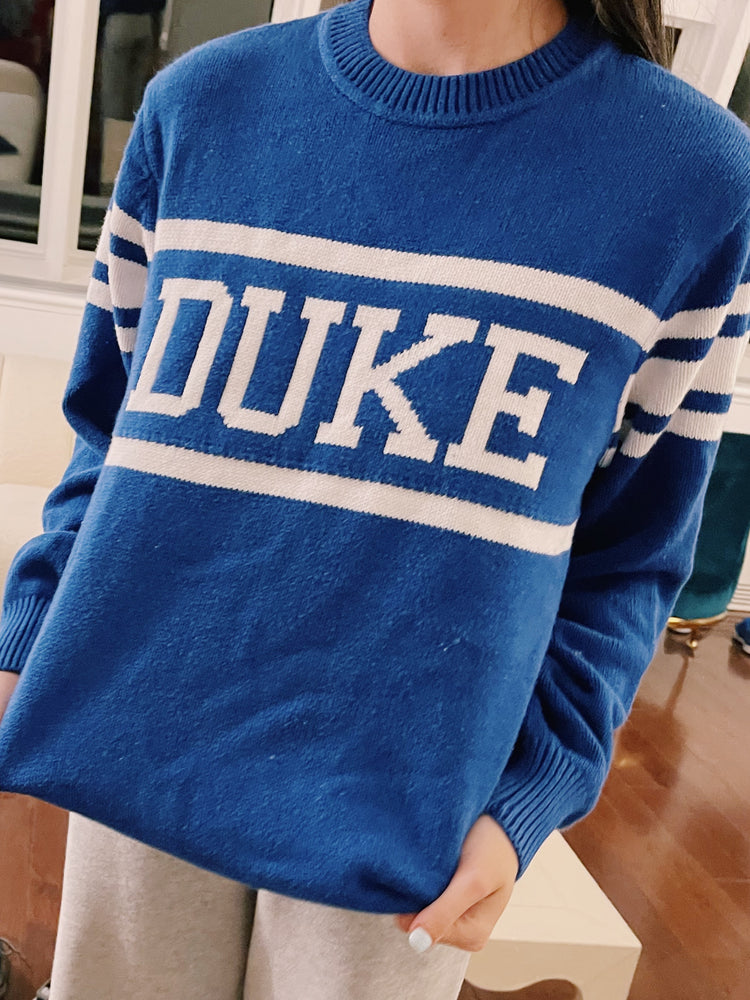 Duke sweater hot sale