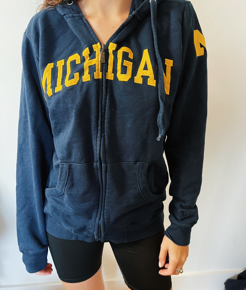 Michigan hoodie online vintage