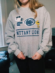 Penn State Snoopy Sweatshirt