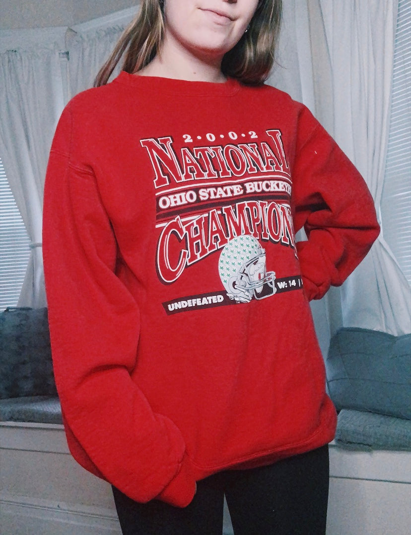 Vintage deals Ohio State Sweatshirt