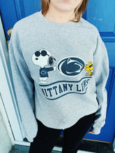 Load image into Gallery viewer, Penn State Snoopy Sweatshirt