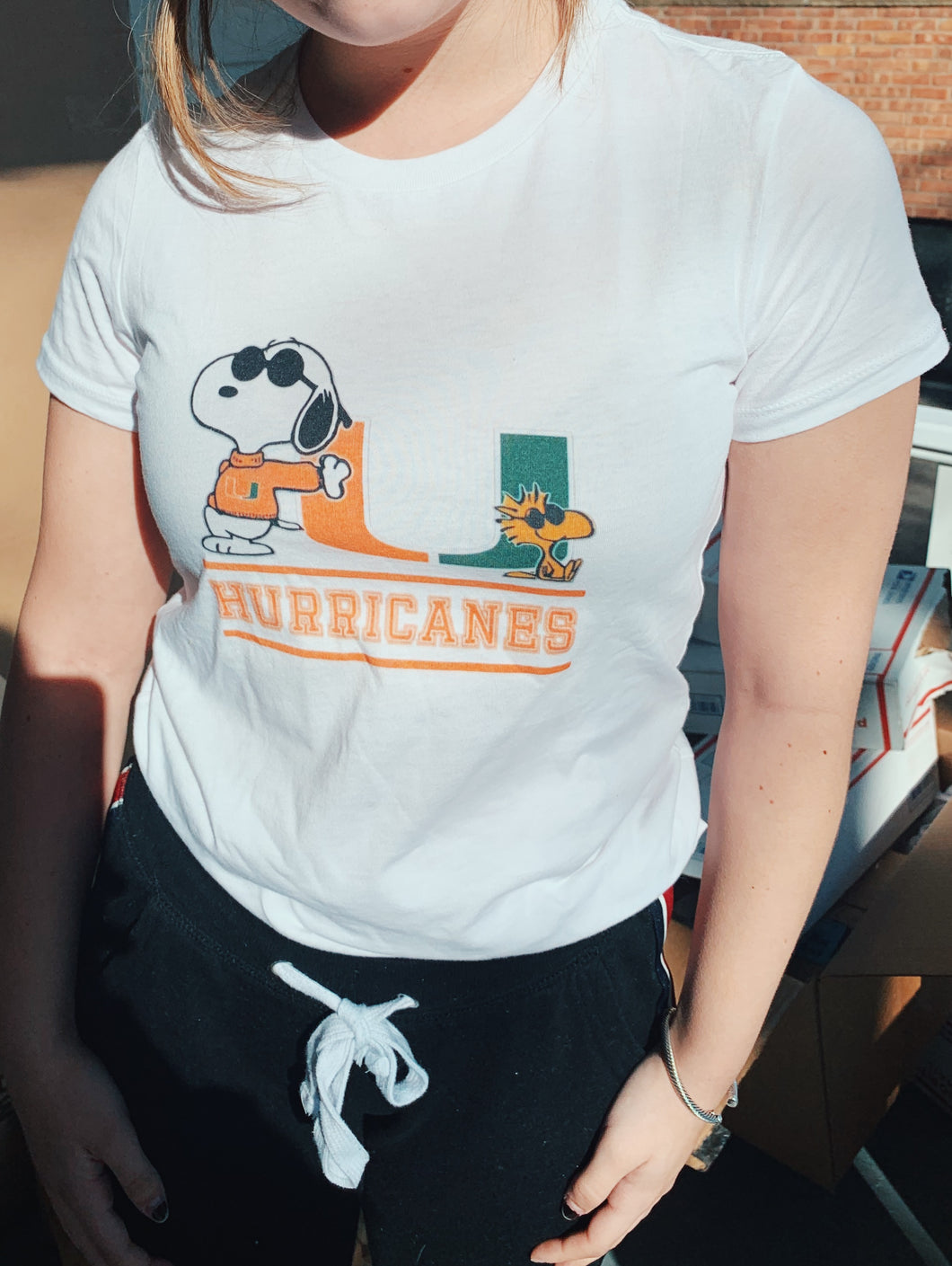 Miami Snoopy T-Shirt