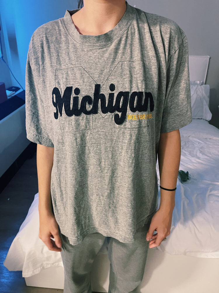 New in Michigan Vintage Tee