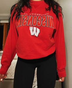 Wisconsin Vintage Sweatshirt #1