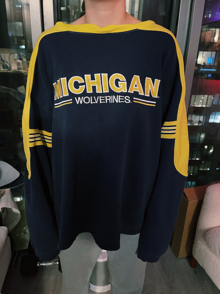 New in Michigan Vintage Crewneck