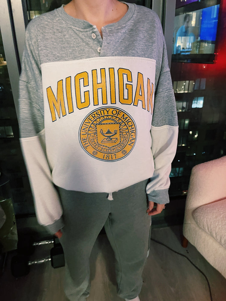 New in Michigan Vintage Crewneck