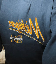 Load image into Gallery viewer, Michigan Embroidered  Vintage  crewneck