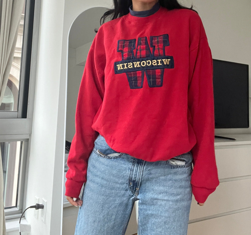 Wisconsin Vintage Sweatshirt #3