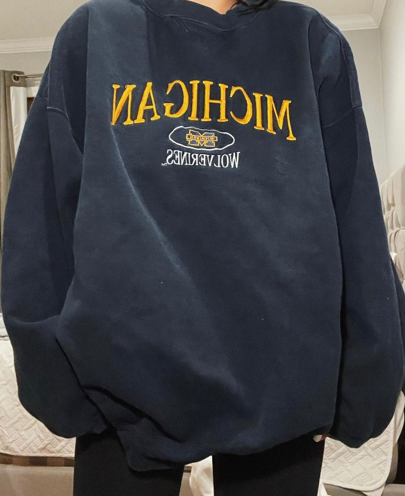 New in - Michigan Vintage Crewneck