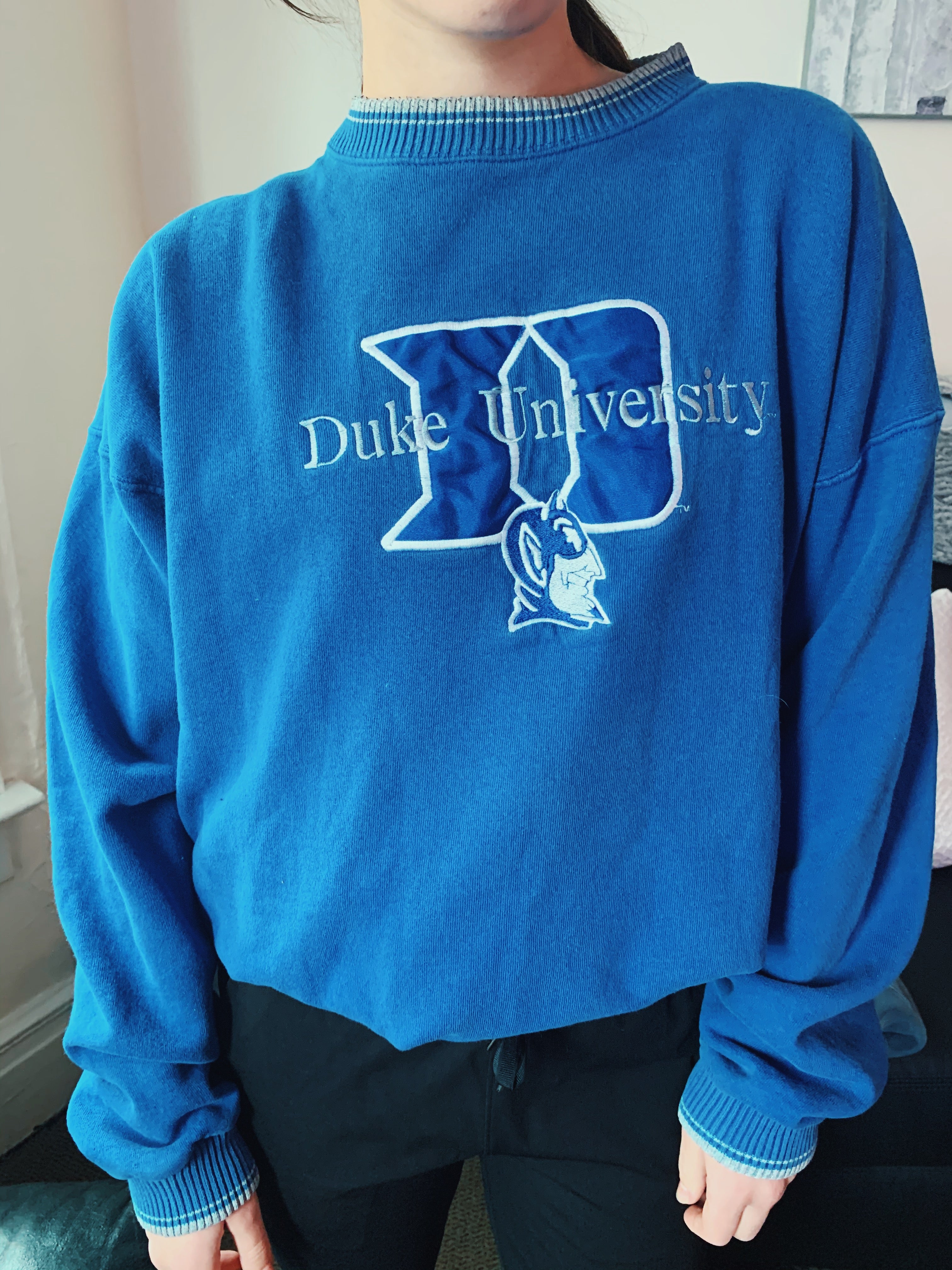 Duke ビンテージ スウェット ネイビー