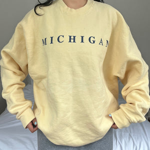 Michigan Vintage Sweatshirt #1