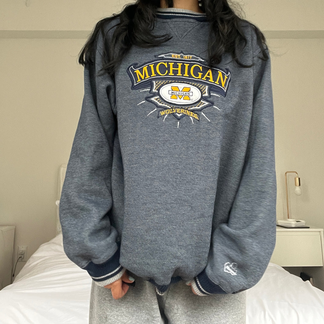 Just Added - Michigan Vintage Sweatshirt -
