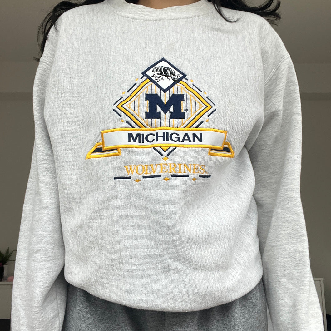 Just Added - Michigan Vintage Sweatshirt -