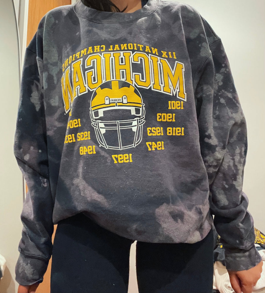 Michigan Vintage  Crewneck