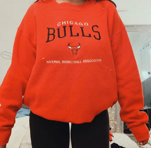 Bulls Vintage Sweatshirt