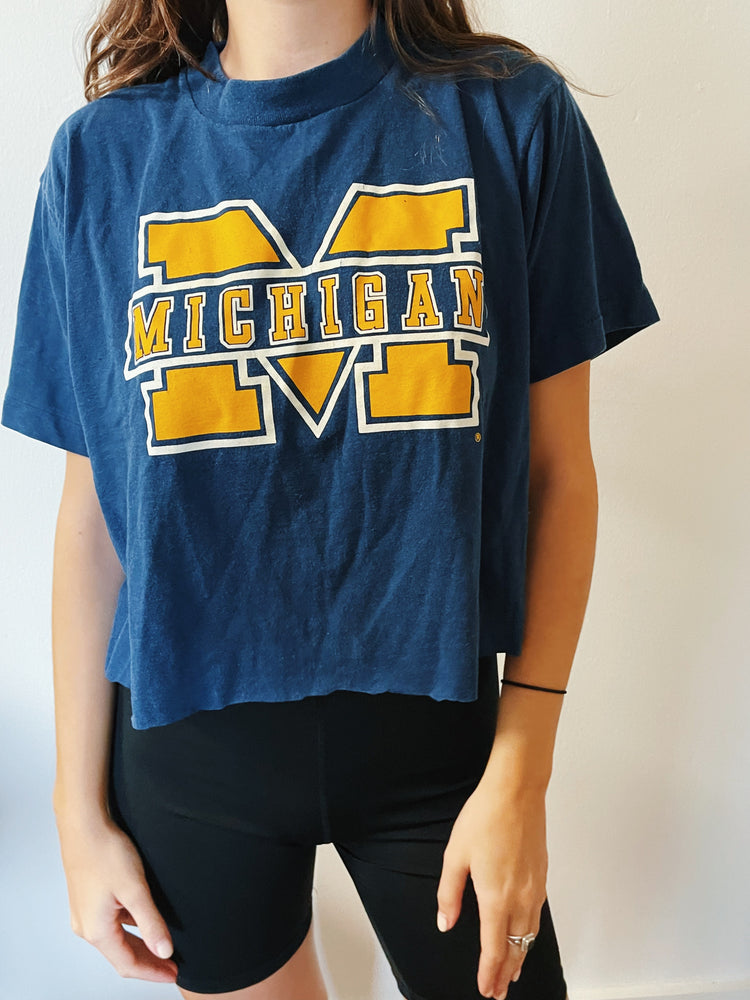 New Michigan Vintage  Tee