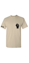 Load image into Gallery viewer, BLM Tan T-Shirt