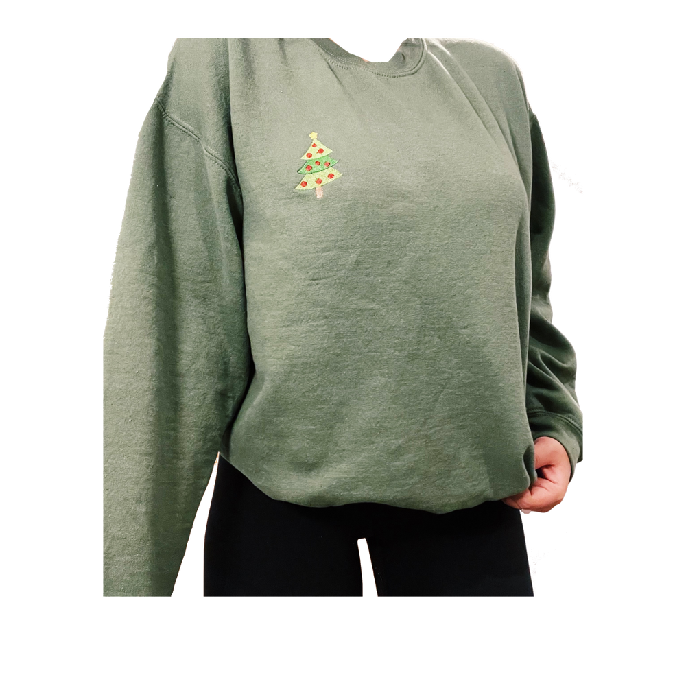 Christmas Tree Crewneck (Only 1 Left)