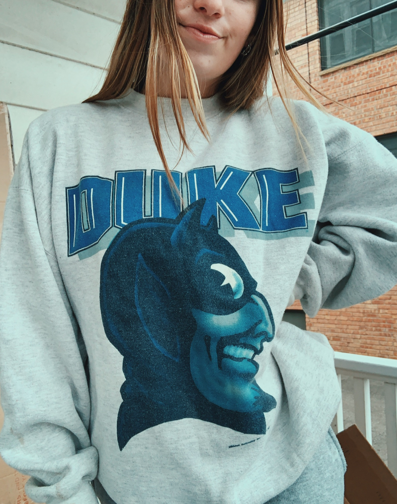 Vintage duke clearance sweatshirt