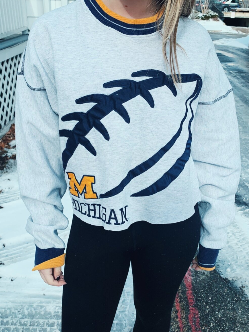 Vintage Michigan Sweatshirt
