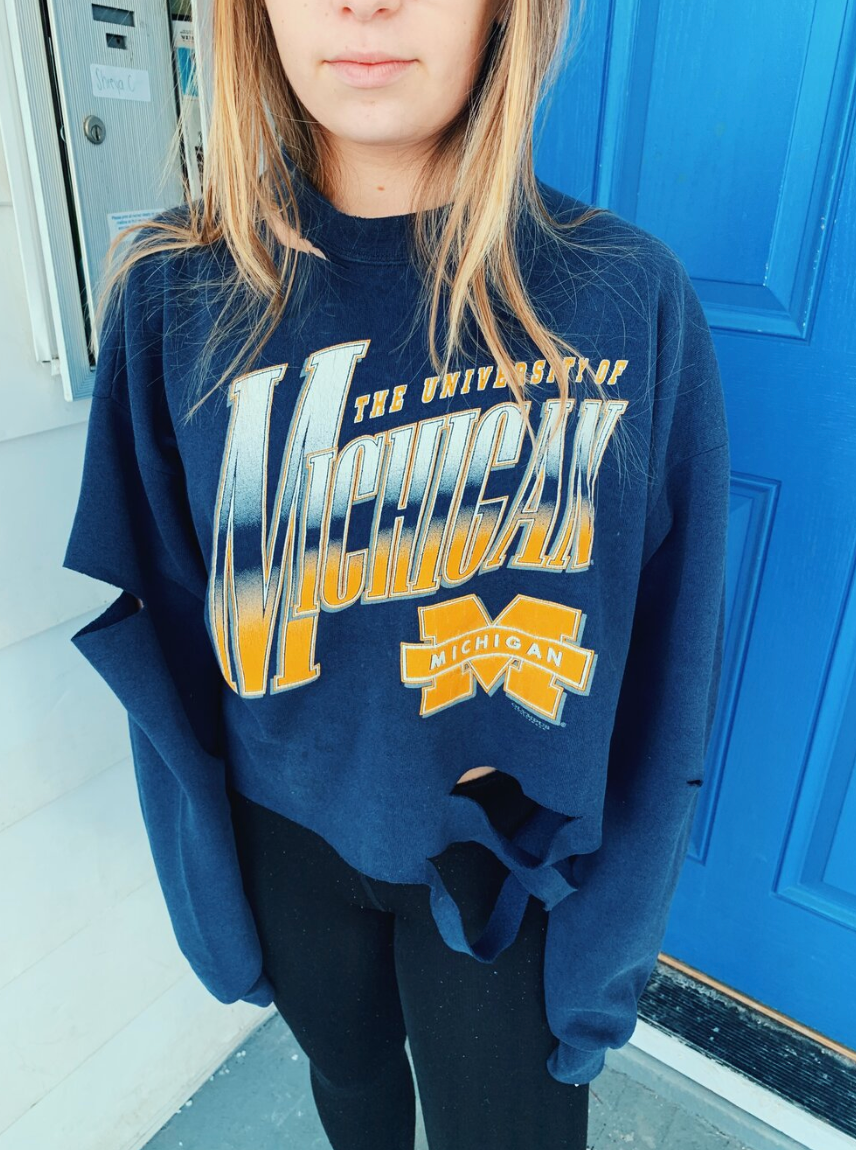 Vintage Michigan Sweatshirt