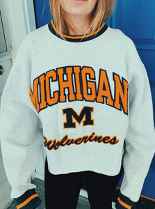 Vintage Michigan Sweatshirt