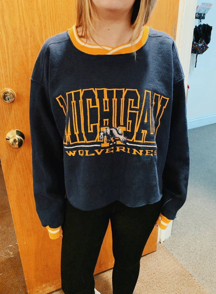 Vintage Michigan Sweatshirt