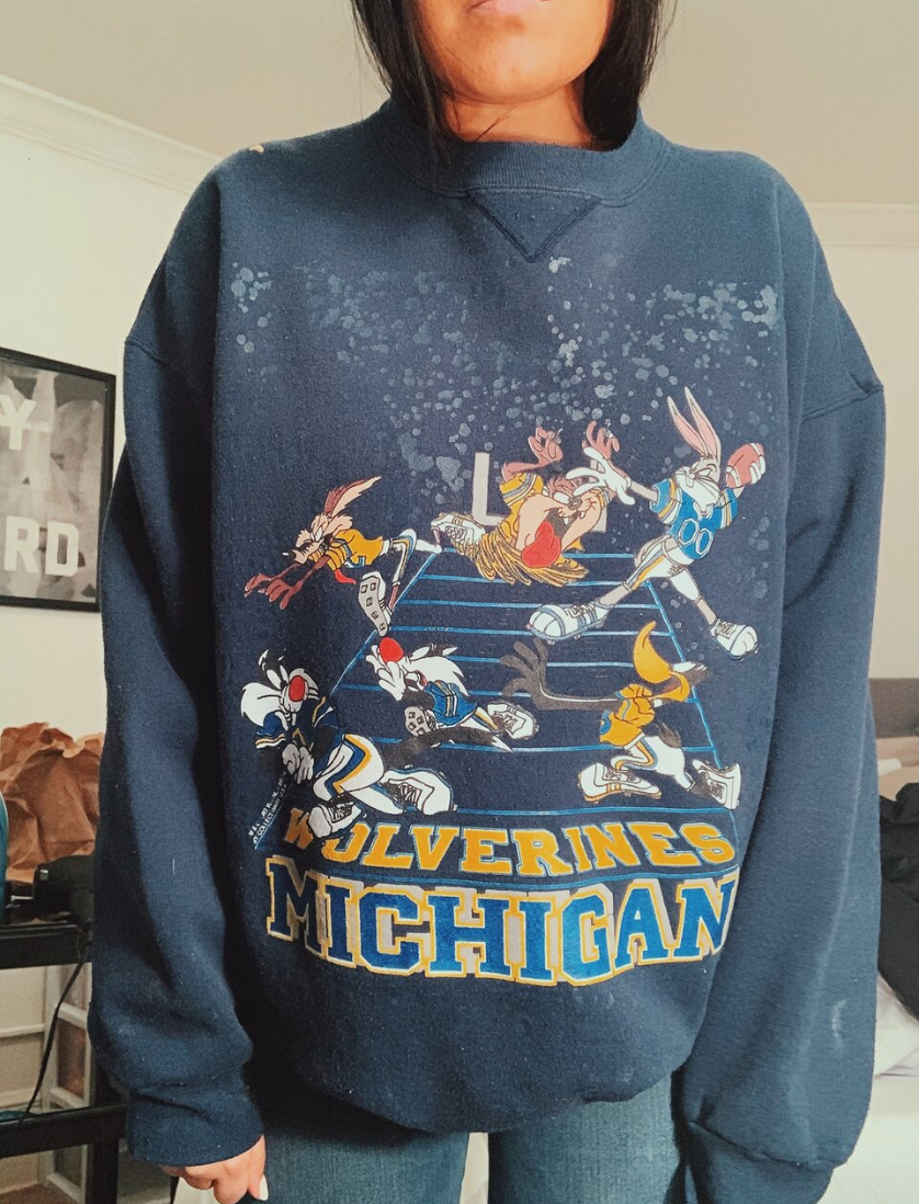 Vintage Michigan Sweatshirt