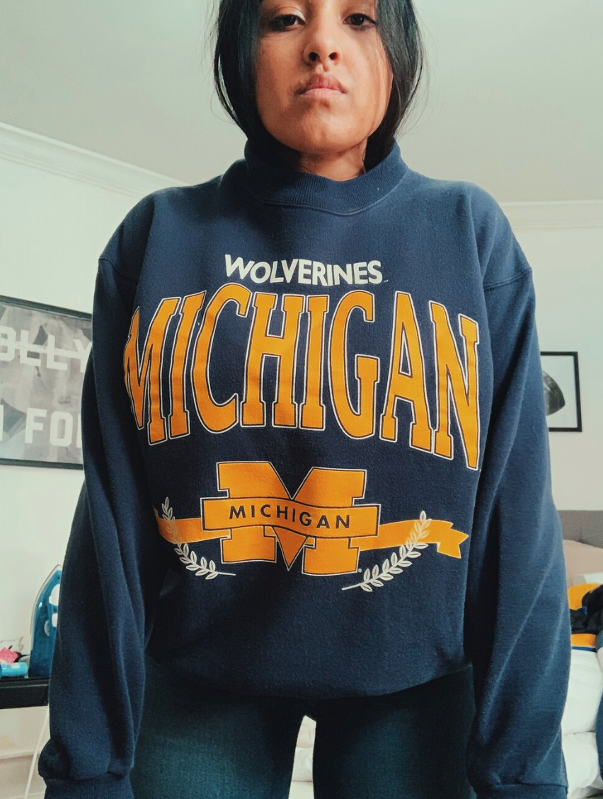 Vintage Michigan Sweatshirt