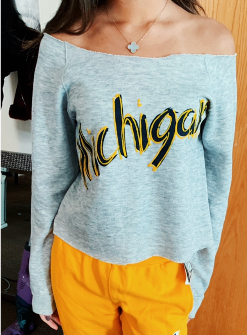 Vintage Michigan Sweatshirt
