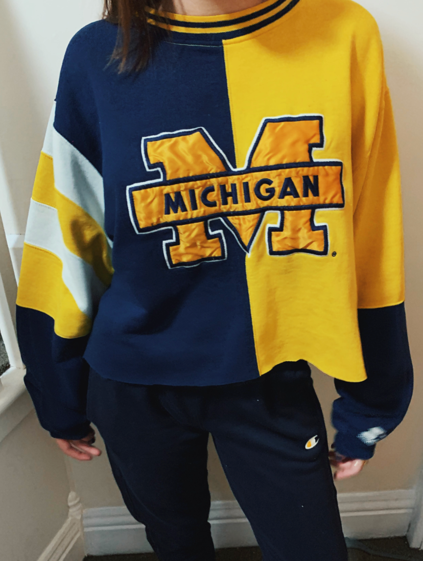 Vintage Michigan Sweatshirt