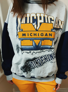 Vintage Michigan Sweatshirt