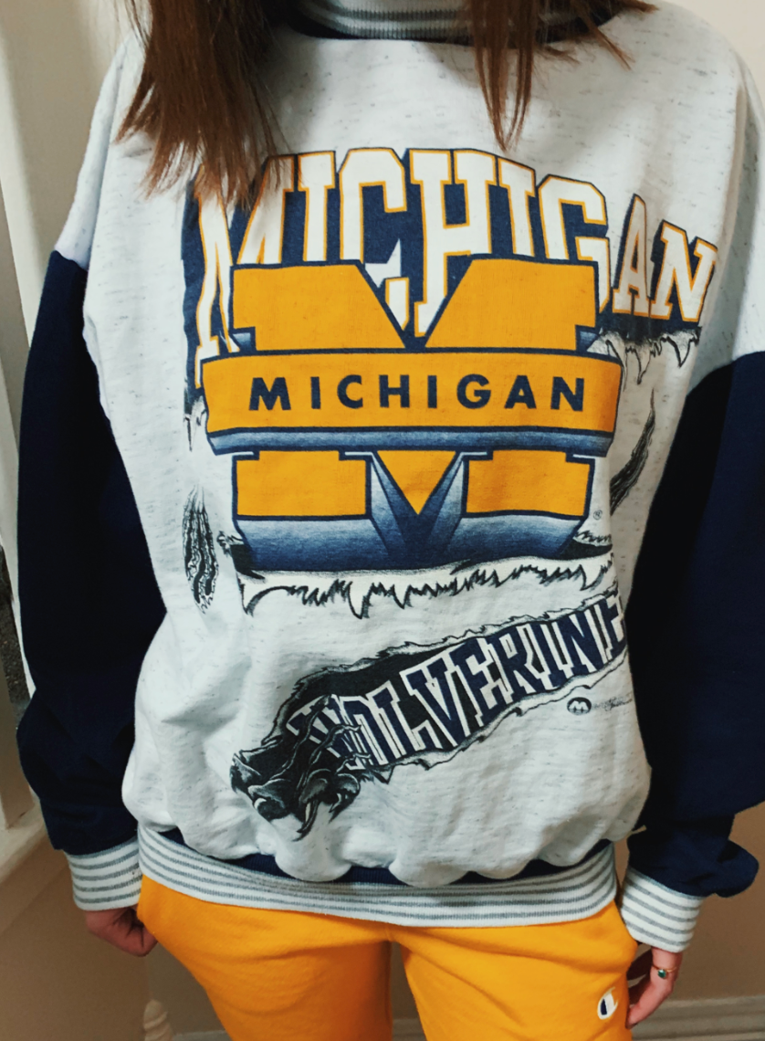 Vintage Michigan Sweatshirt