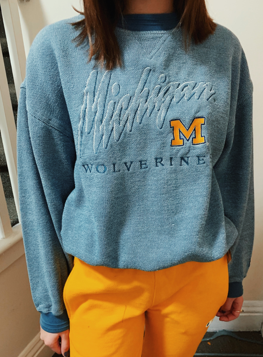 Vintage Michigan Sweatshirt