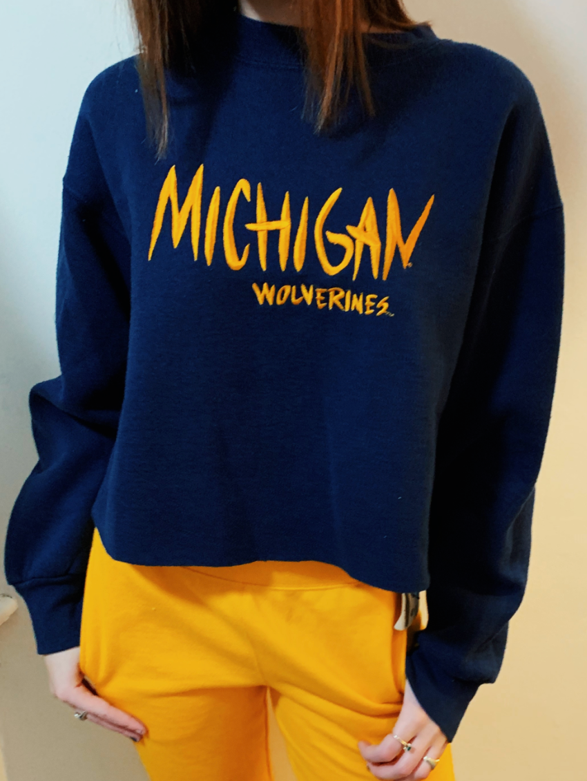 Vintage Michigan Sweatshirt
