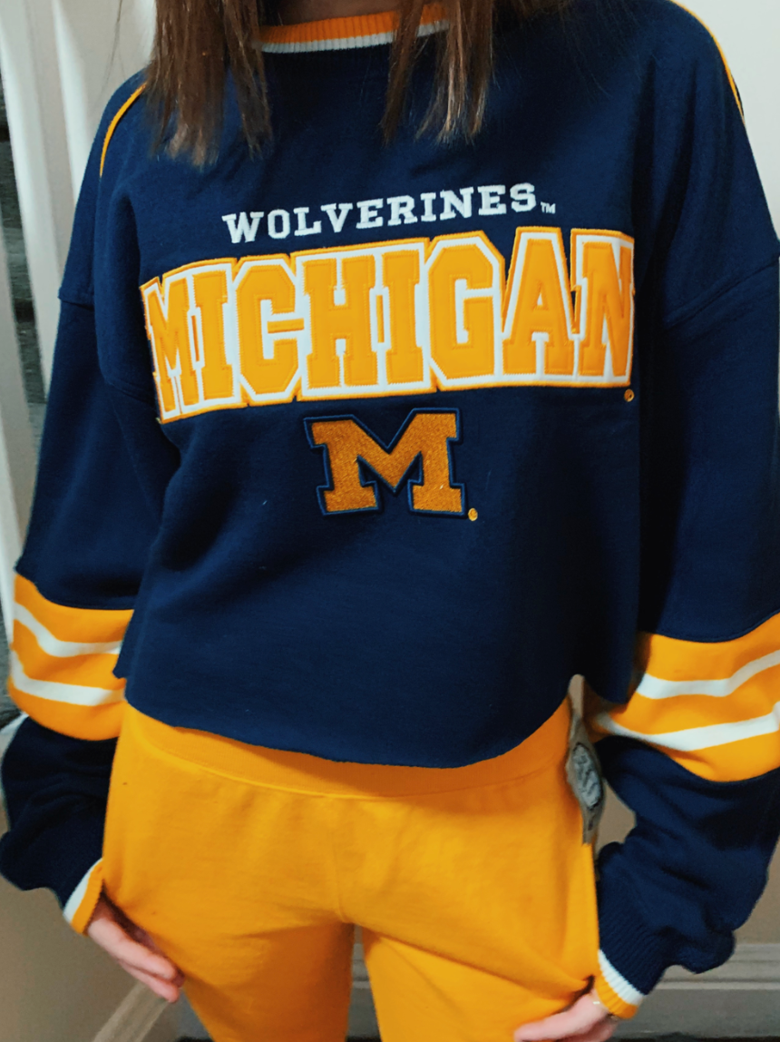 Vintage Michigan Sweatshirt