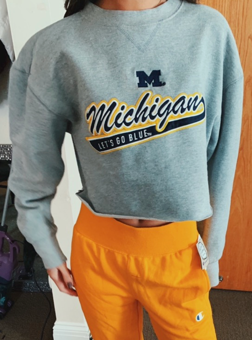 Vintage Michigan Sweatshirt